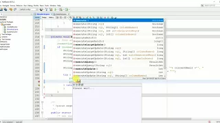 Java Gui 06 Update Data in SQLite Database from JFrame