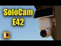 eufy SoloCam E42 Review - 4K Tracking Battery Solar or Wired Security Camera