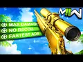 the BEST Sniper Class Setup for the Lockwood MK2 in Modern Warfare 2