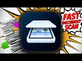 Scan Documents into PDF Using Tiny Scanner No Ads