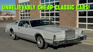 20 Stunning Classic Cars for Sale in Albuquerque at Unbelievably Low Prices
