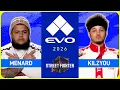 Evo 2026 MenaRD vs KilzYou Street Fighter 6 Winners Final