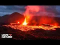 Download Lagu Volcano Eruption in Action: Mount Etna’s Lava Fountains | Volcanic Odysseys 103