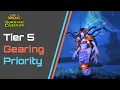 Tier 5 Token Gearing Priority Guide - World of Warcraft Burning Crusade Classic Phase 2