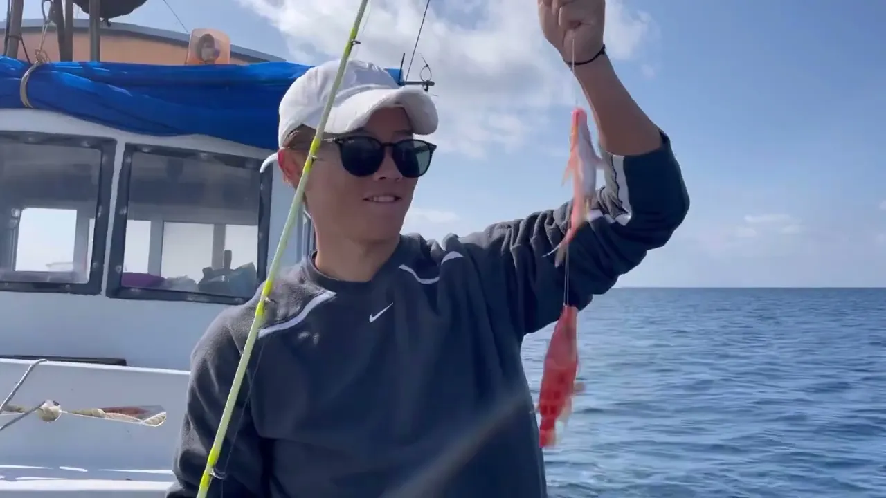 【沖縄・嘉手納】 お手軽フィッシングツアー 予約