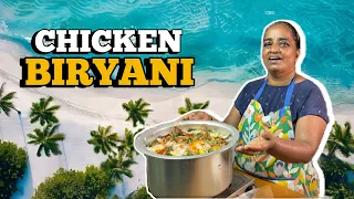 goan mother making best and easy chicken biryani how to make easy chicken biryani