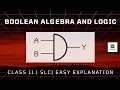Boolean Algebra Explained EASY Class 11 SLC Computer Science Chapter 2 PeerPoint Nepal