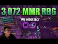3072 MMR Rated Battleground Game WoW RBG Chickchau