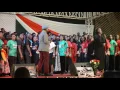 Lagu Live Performance of Eric Wainaina's Daima Mimi Mkenya: 1000 voices for peace concert