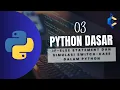 Python Dasar 03 - If-Else Statement dan Simulasi Switch-Case dalam Python