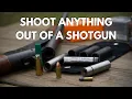 Shotgun Cartridge Adapters - Perfect in an Ammo Shortage
