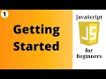 JavaScript Environment Setup VS Code Hello World with Console log document write Explained