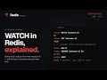 Redis WATCH Explained Optimistic Locking Without a Single Lock