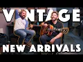 5 Vintage Used Guitar Arrivals at CME This Just In Ep 59