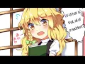 Download Lagu 【Touhou Fandub】ReiMari Flirting
