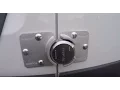 How to Install Master Lock 9 Silver Steel Hidden Shackle Keyed Padlock 6270KA on a Service Van