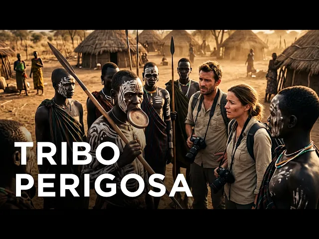 Entramos na Tribo Mursi… e Não Conseguimos Sair da Etiópia