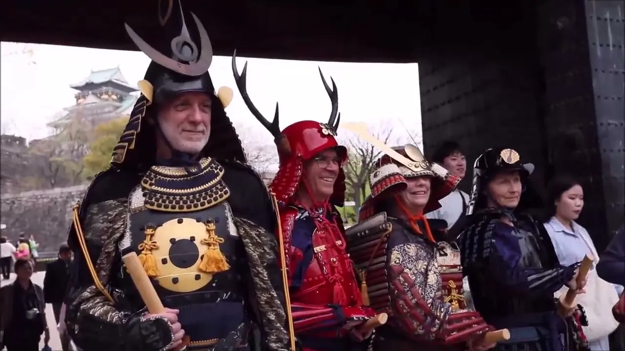 Osaka Castle Samurai Pilgrimage: Private Guided Bushido Tour with Armor!