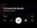A Cuánto Me Quedé - Giovanny Ayala
