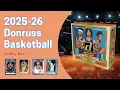 More Unlicensed Nonsense 2025-26 Donruss Basketball - Hobby Box