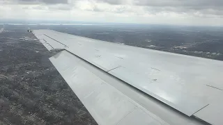 Delta Air Lines Boeing 717 N899AT Landing at Detroit KDTW
