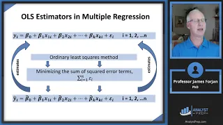Linear Regression with Multiple Regressors FRM Part 1 2023 - Book 2