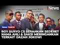 FULL Roy Suryo Cs Serahkan Nama Ahli \u0026 Saksi Meringankan ke Polda Metro Jaya Terkait Ijazah Jokowi