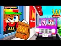 I opened A FAKE McDonalds Drive Thru