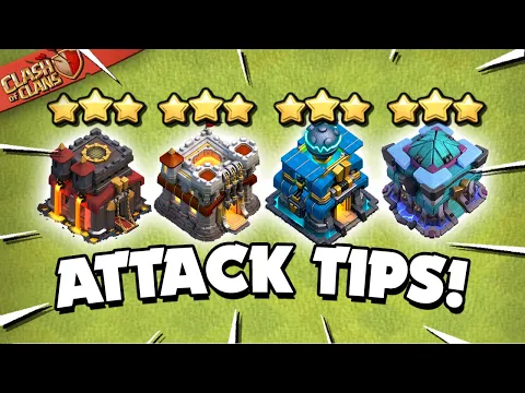 Download MP3 Top 5 Attacking Tips in Clash of Clans!