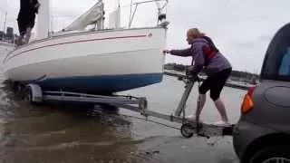 LAUNCHING OUR RED FOX TRAILER SAILER –  EP17