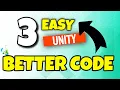3 Easy Tips for Code that doesn t SUCK