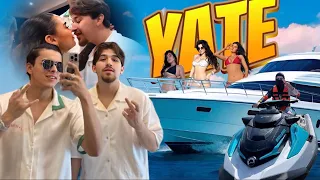 WE GOT ON A YACHT IN SINALOA WITH WILITO AND GABY GARDEZ AND EVERYTHING HAPPENED