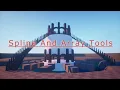 Demonstration Spline Array Tools UE4 Marketplace