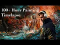 100 Hour Painting Timelapse by Sam Ryan