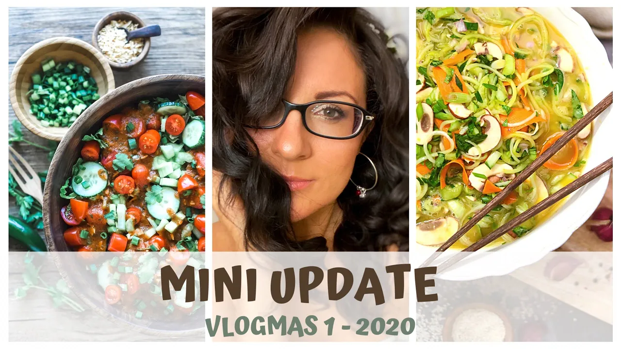 MINI UPDATE  VLOGMAS 1, 2020