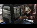 Part 2 How to Insert or Replace Doors for the MDC Countertop Display Cases by Marchia Tutorial