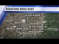 Police arrest three in major Rockford drug bust