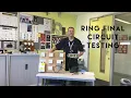 Ring Final Circuit Testing for Sockets Wired in 2 5 Twin and CPC Cable Twin and Earth Cable
