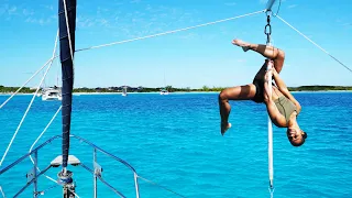 Learning to Pole Dance on a Sailboat— Sailing Uma [Step 164]