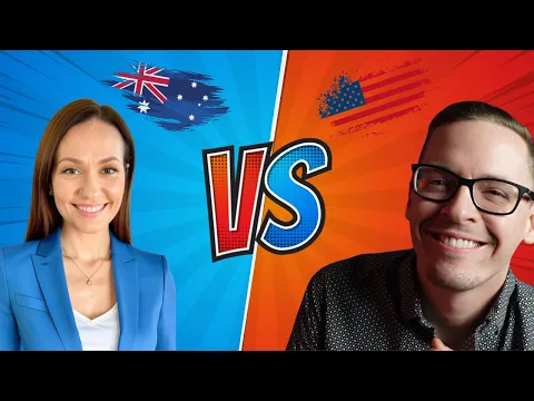 Australian vs American English Differences | Easy English Listening with Comprehensible Input