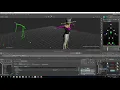 Multiple Mocap character separation using Motion Builder