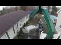 Concrete Step Unit Installation