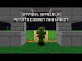 How to Build a Max Efficiency Carrot Farm for Hypixel Skyblock