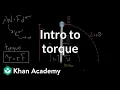 Torque Physics Khan Academy