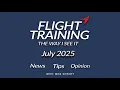 July 2025 MOSAIC Rule Released UND Flight Data Tool and FAA Tiered 141 Reform Explained