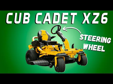 Download MP3 Steering Wheel on a Zero Turn! Why do you need this on the Cub Cadet XZ6?