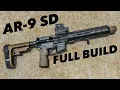 AR-9 SD Upper Build with the Novox Research X-SD