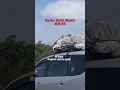 Fenomena langka Di Tengah Tol Saat Macet parah #Shorts #Mudik #TolCipali