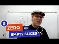 Zero vs Empty Slices