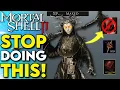 10 MAJOR MISTAKES To Avoid In Mortal Shell 2 Mortal Shell 2 Beginners Guide Tips
